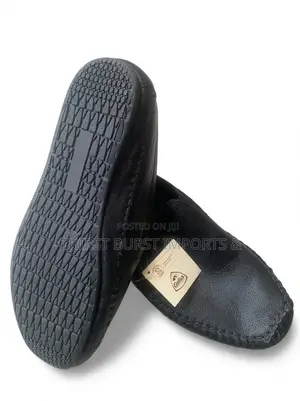 Original Gallus Leather Loafers- Big Size 46-Brand New-Black