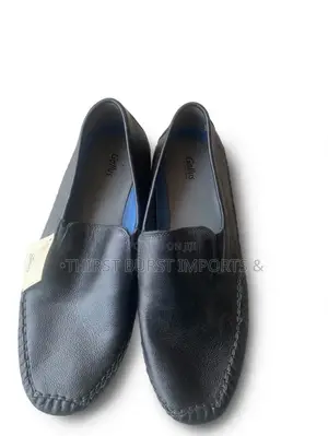 Original Gallus Leather Loafers- Big Size 46-Brand New-Black