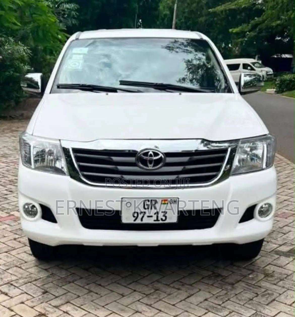Toyota Hilux 2013 White