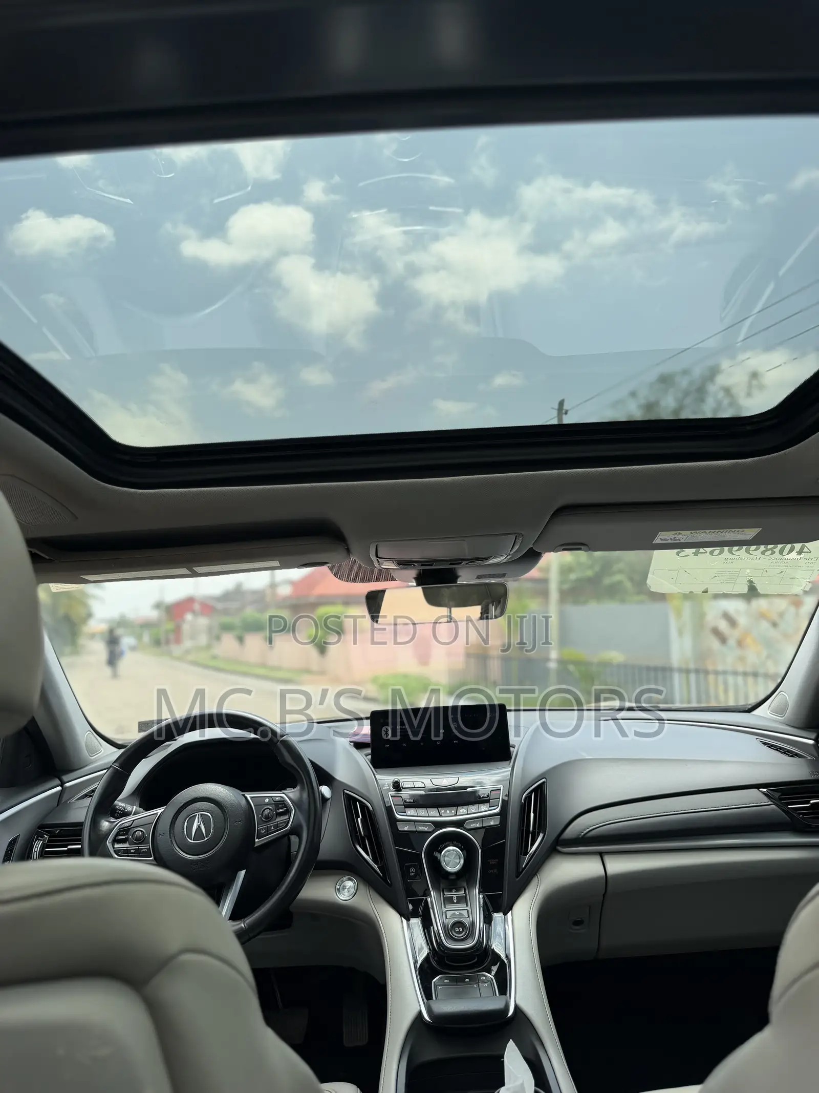 Acura RDX 2023 Silver