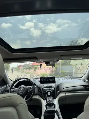 Acura RDX 2023 Silver