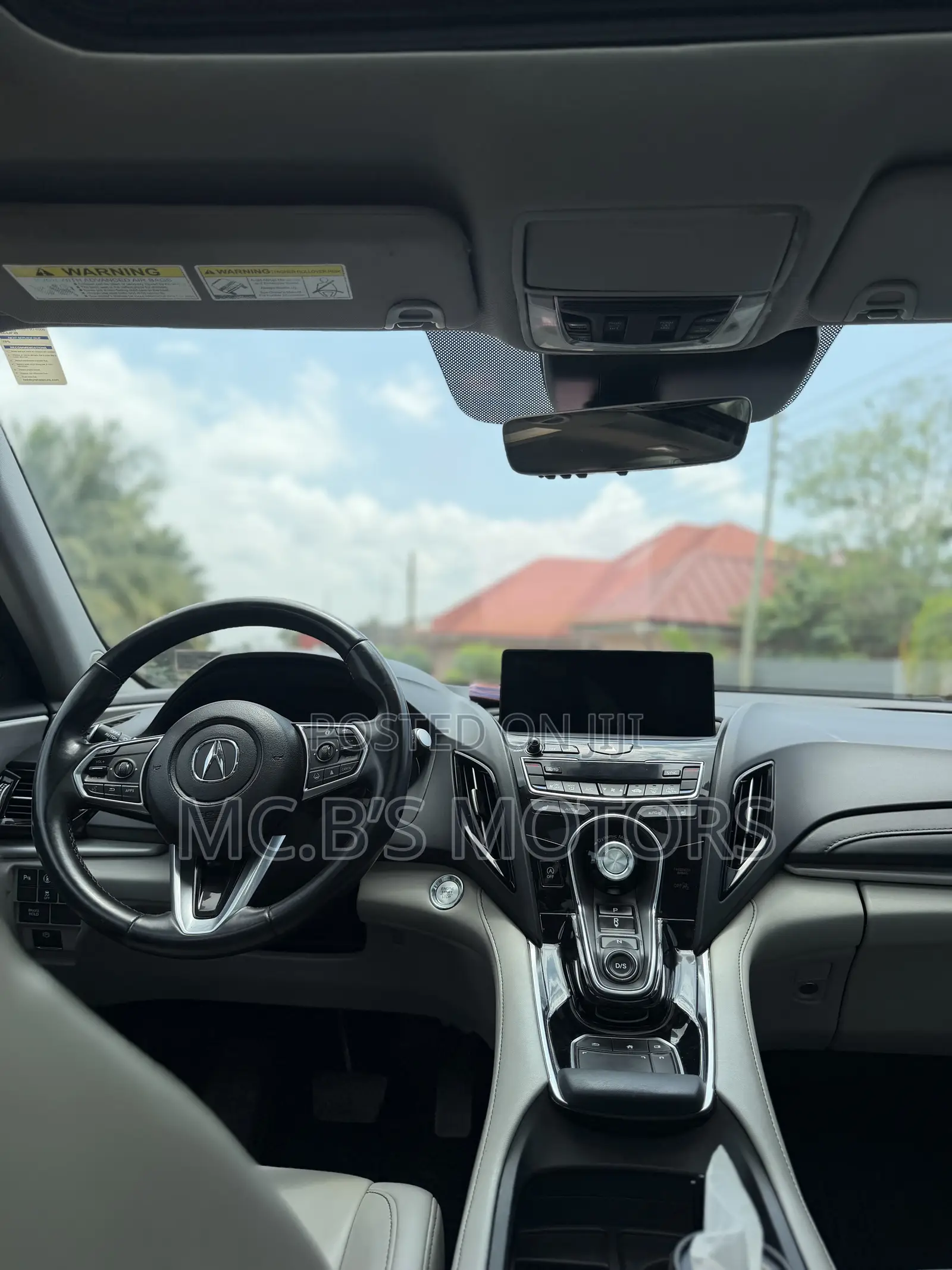 Acura RDX 2023 Silver