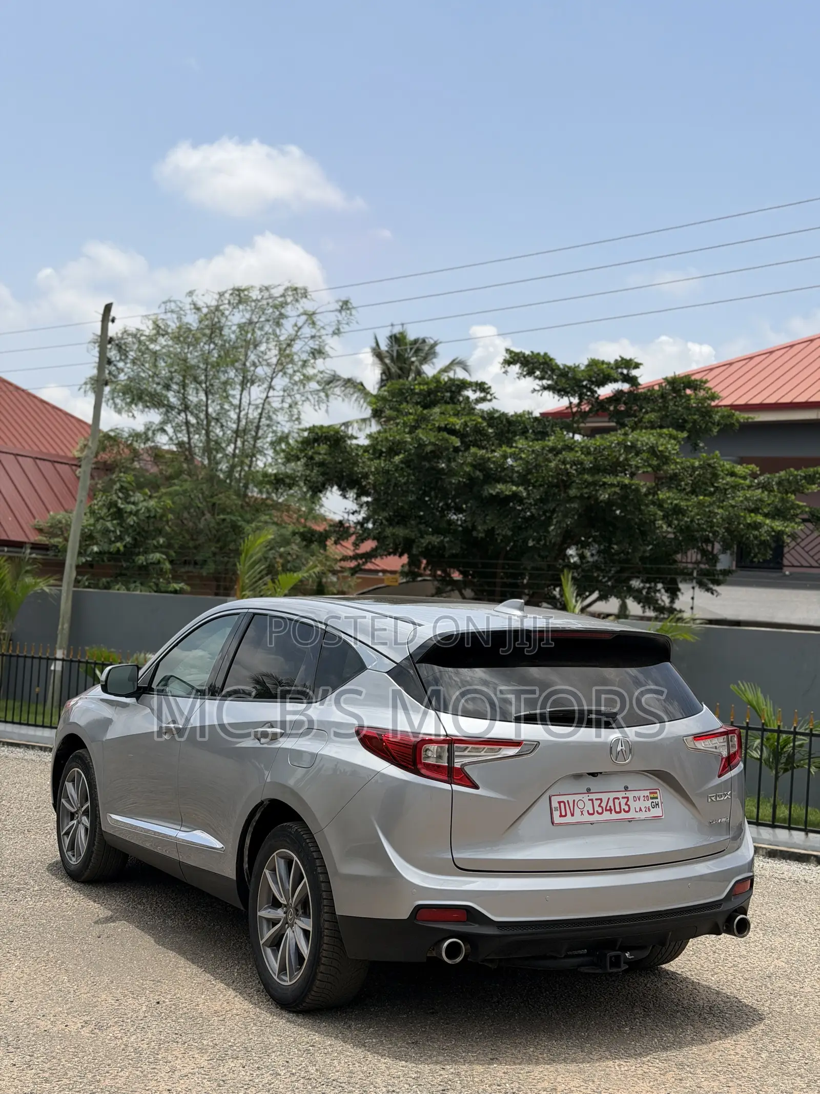 Acura RDX 2023 Silver
