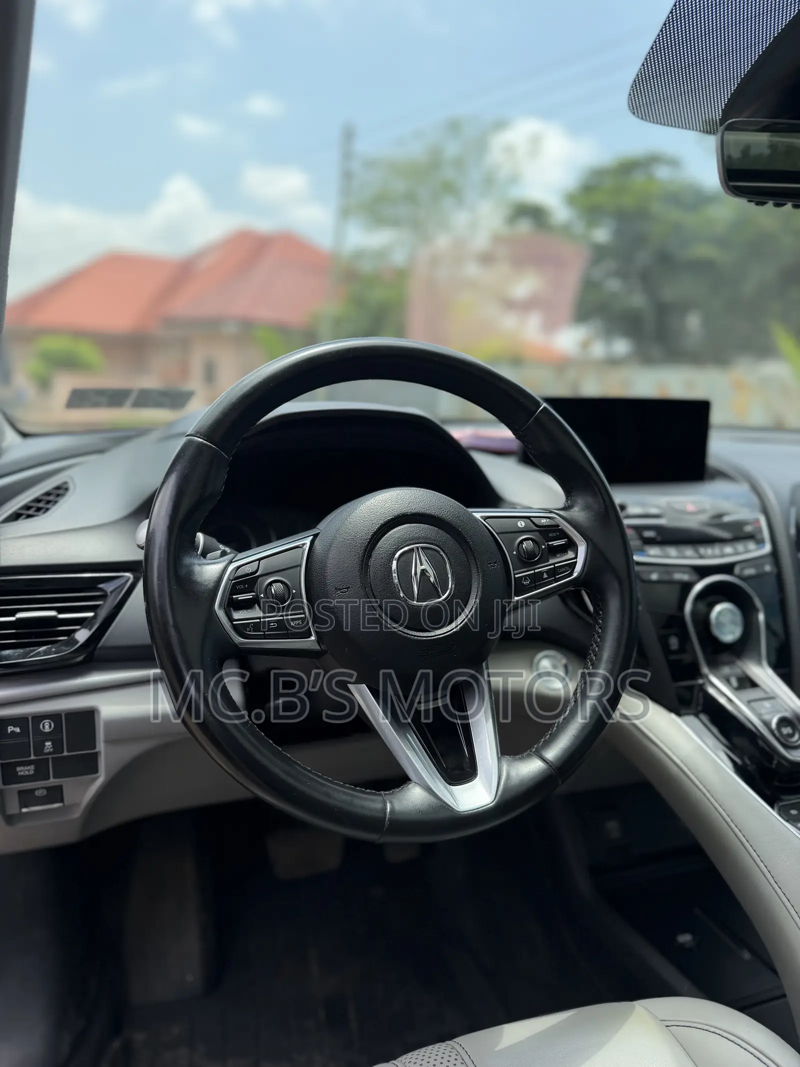 Acura RDX 2023 Silver