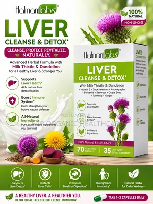 Organic Liver Cleanse and Detox