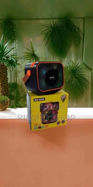 SG 606 Powerful Bass Wireless Speaker