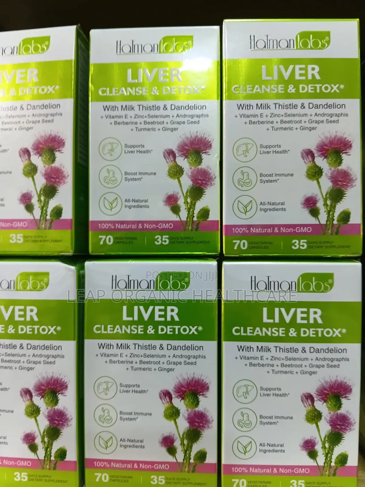 Organic Liver Cleanse and Detox