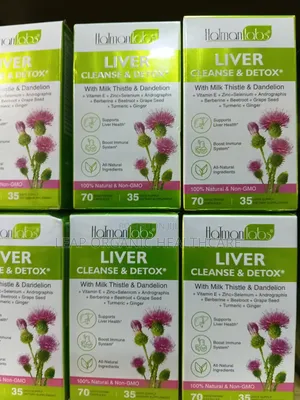 Organic Liver Cleanse and Detox