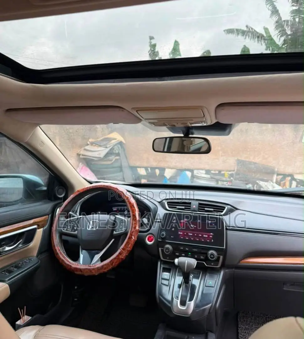 Honda CR-V EX FWD 2018 White