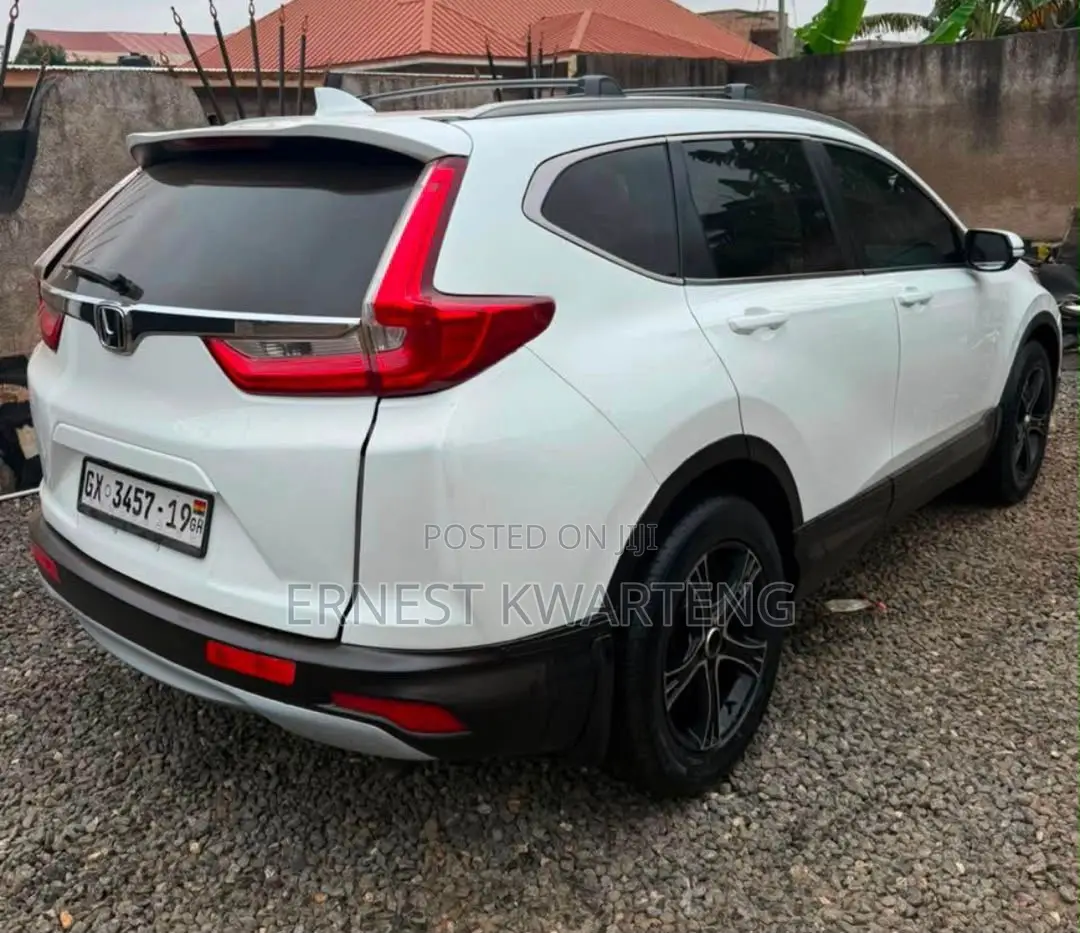 Honda CR-V EX FWD 2018 White