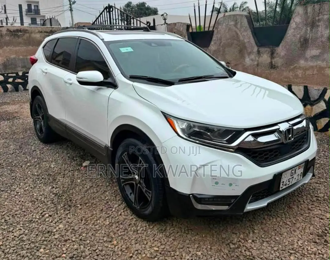 Honda CR-V EX FWD 2018 White