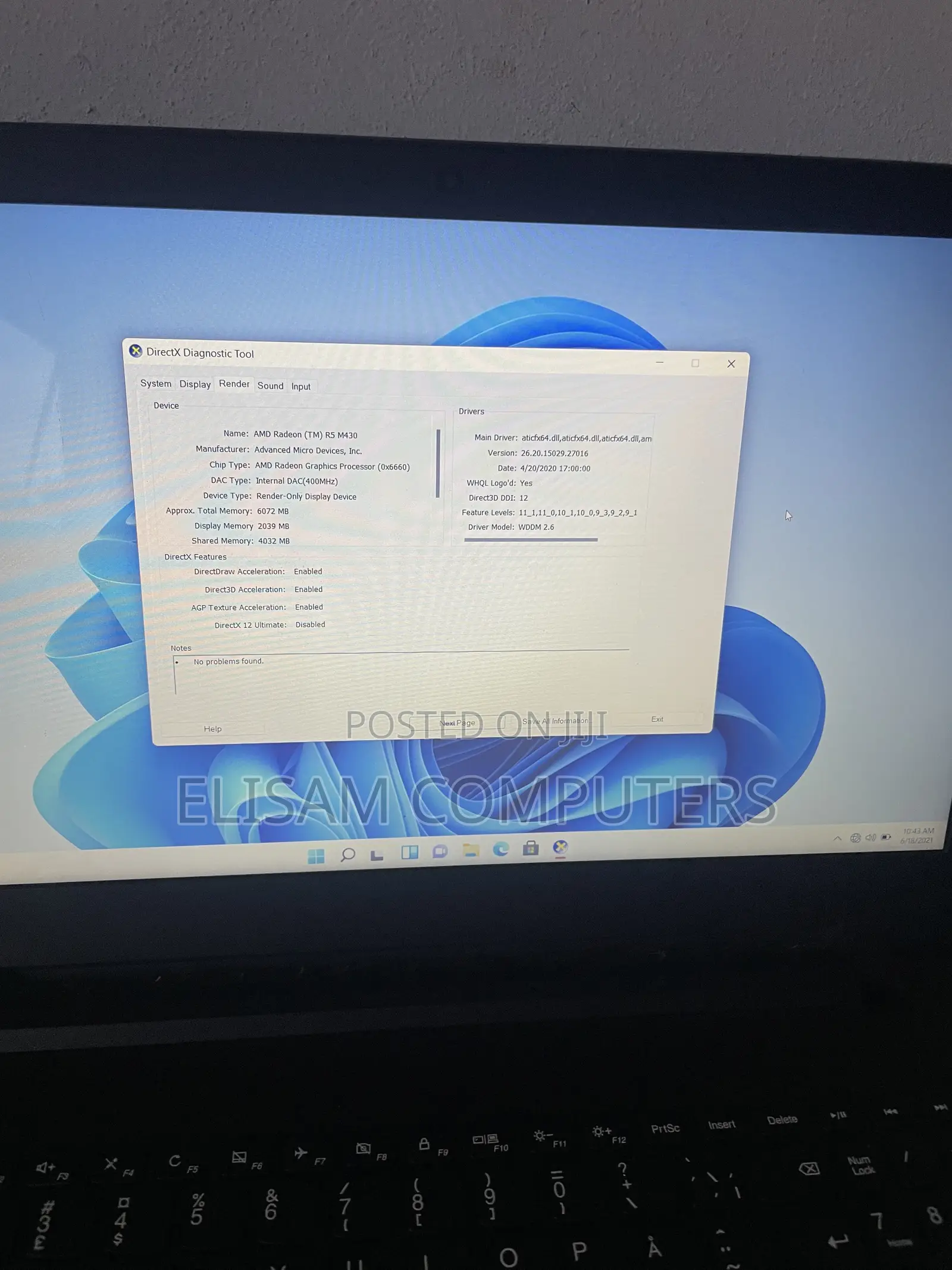Laptop Lenovo IdeaPad 110 8GB Intel Core i5 HDD 1T