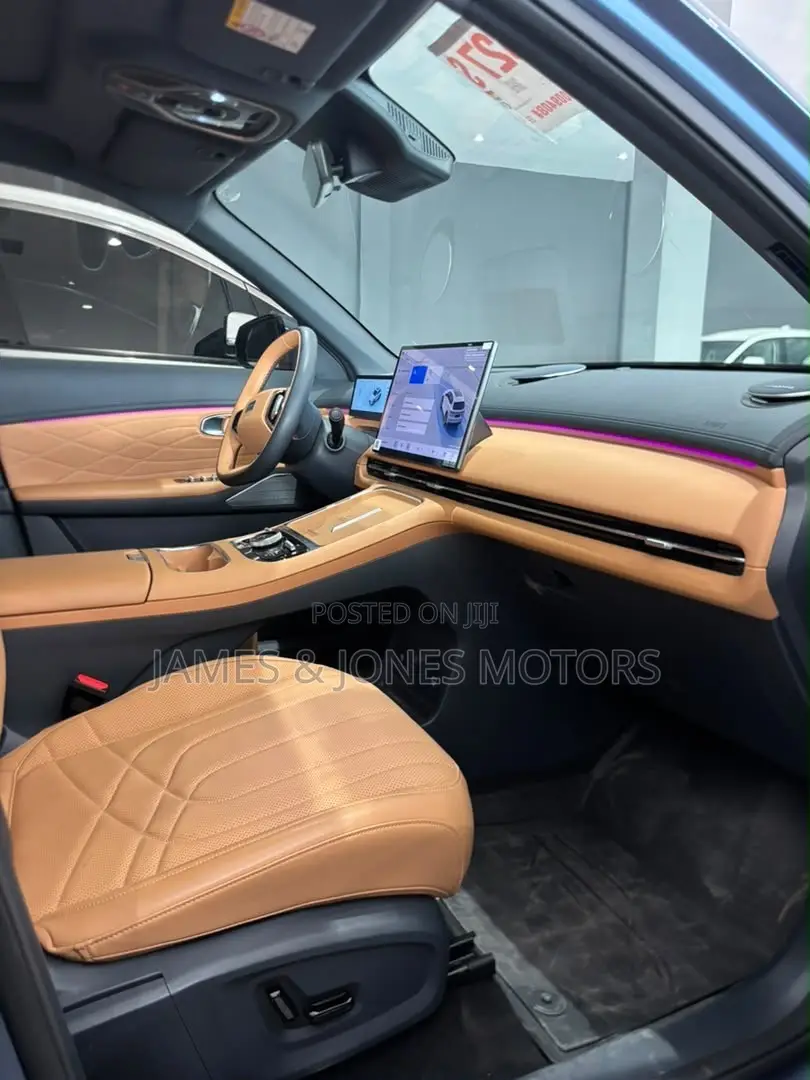 Geely Galaxy Starship 7 2024 Blue
