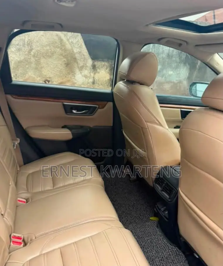 Honda CR-V EX FWD 2018 White