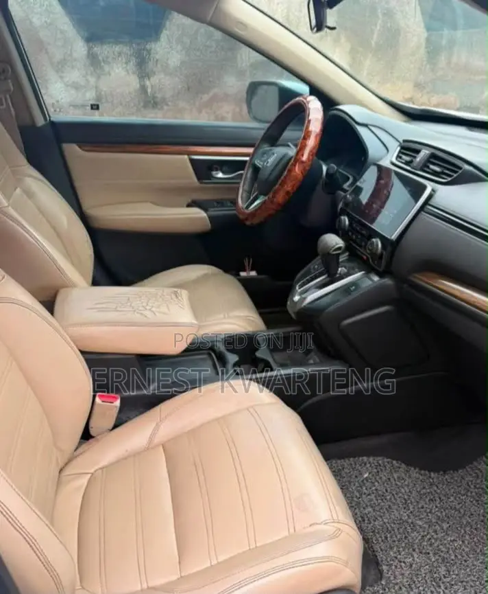 Honda CR-V EX FWD 2018 White