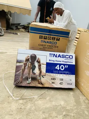 Essential Nasco 40′′ Satellite TV – (Nas-P40fbd)