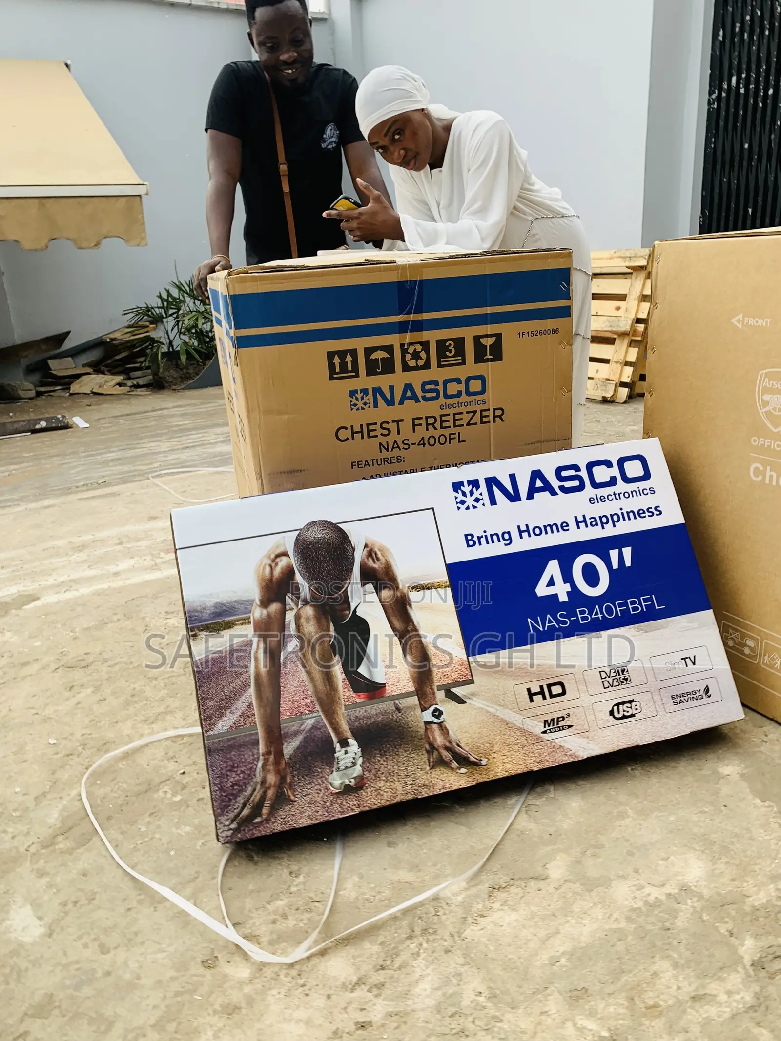 Essential Nasco 40′′ Satellite TV – (Nas-P40fbd)