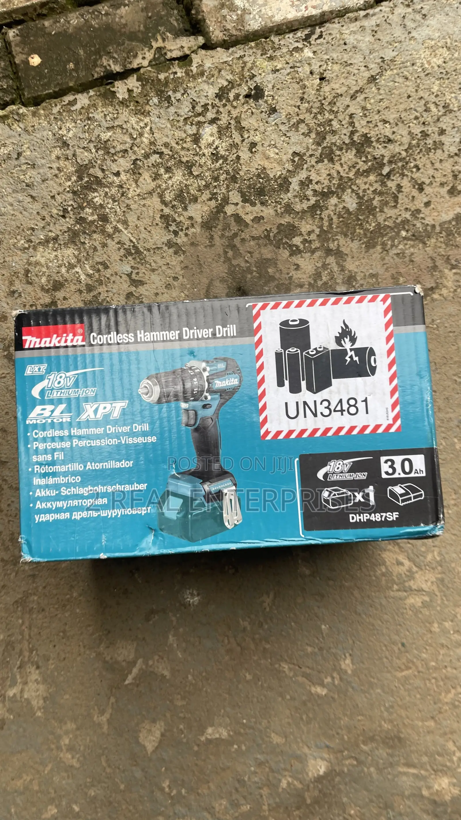 Makita 18V LXT Brushless Cordless Hammer Driver Drill (Bare Unit Only)
