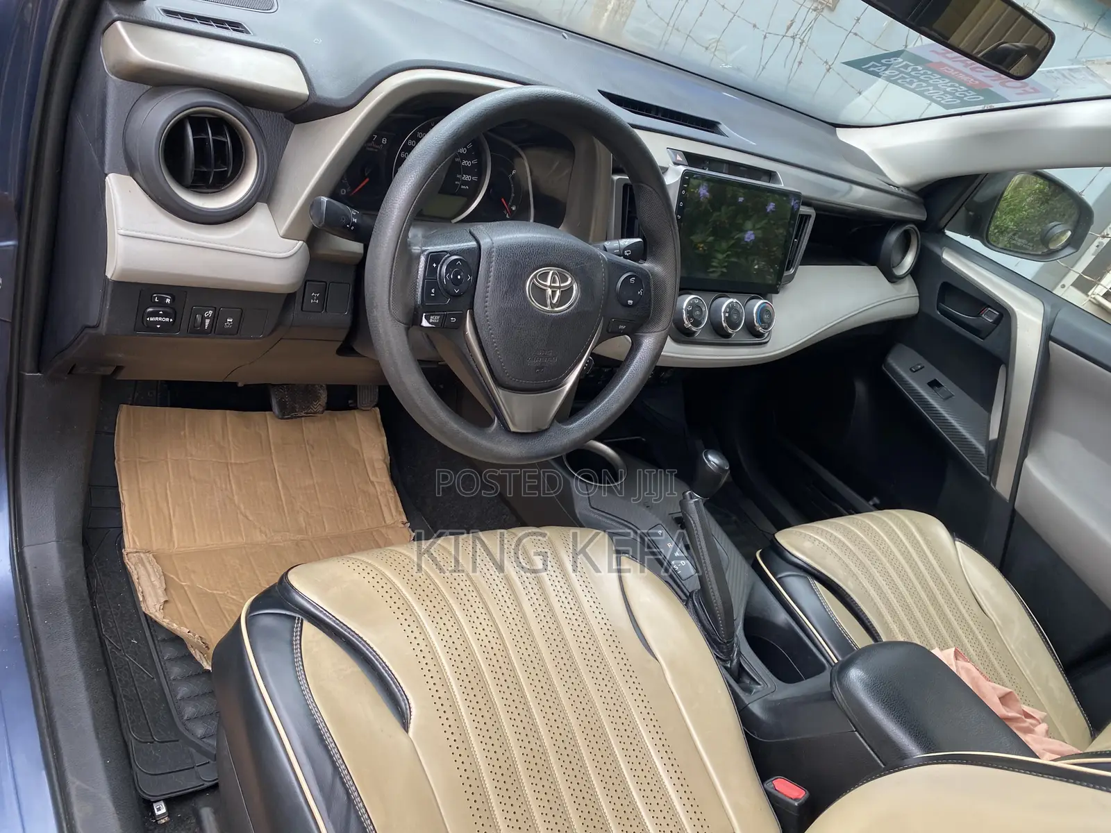 Toyota RAV4 LE AWD (2.5L 4cyl 6A) 2016 Blue