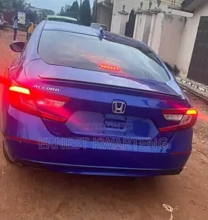 Honda Accord 2018 Blue