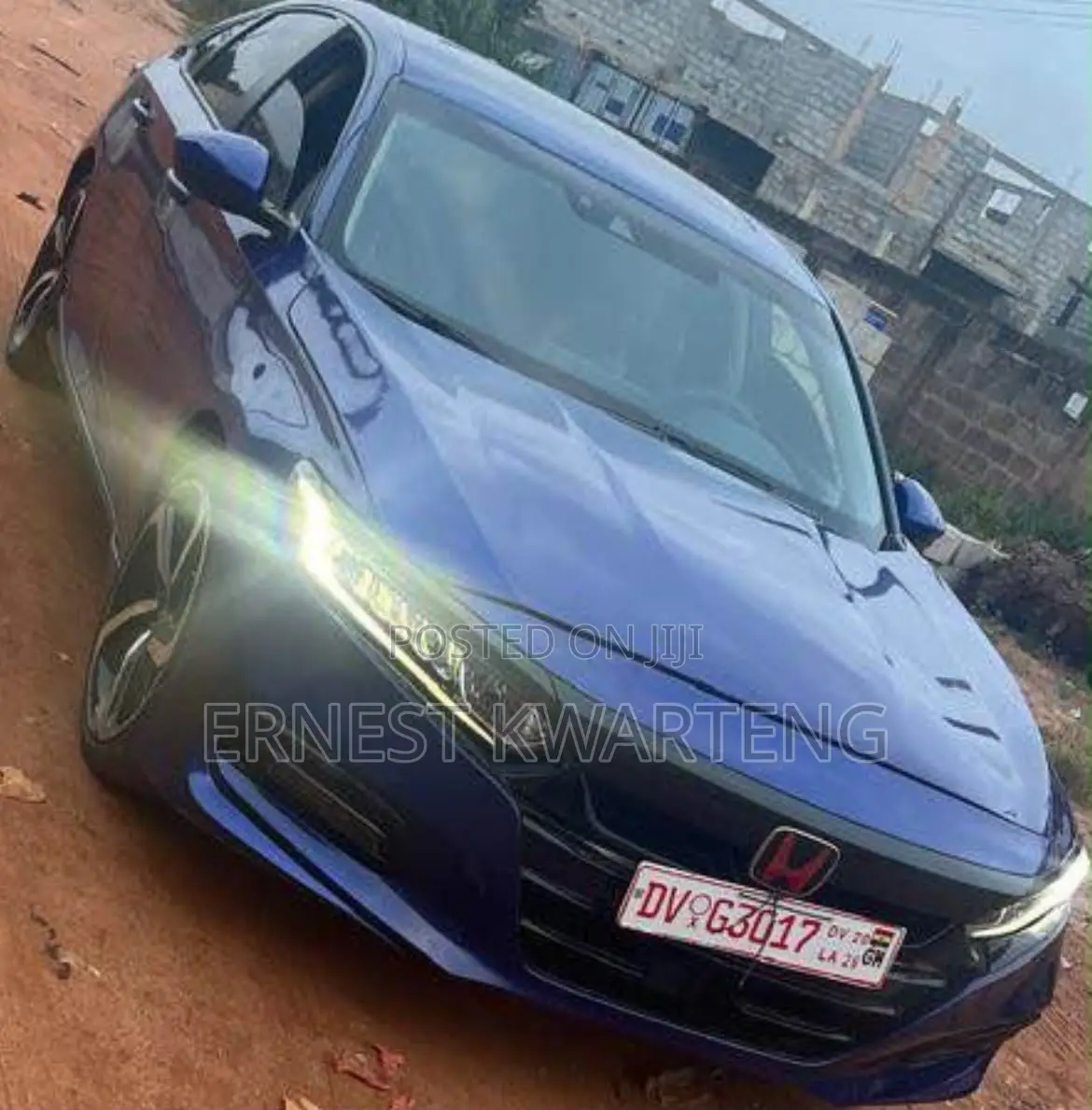 Honda Accord 2018 Blue