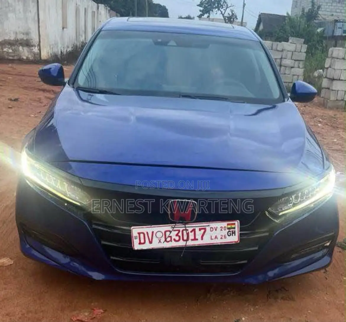 Honda Accord 2018 Blue