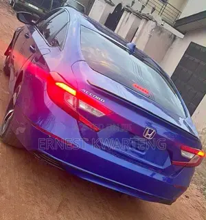Honda Accord 2018 Blue