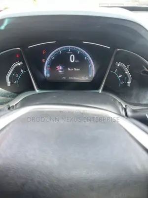 Honda Civic EX-L 4dr Sedan (1.5L 4cyl) 2017 Red