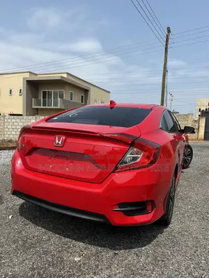 Honda Civic EX-L 4dr Sedan (1.5L 4cyl) 2017 Red
