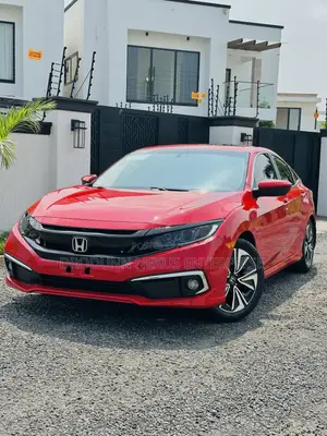 Honda Civic EX-L 4dr Sedan (1.5L 4cyl) 2017 Red