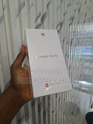 New Huawei P30 Pro 256 GB Black