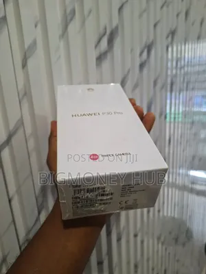 New Huawei P30 Pro 256 GB Black
