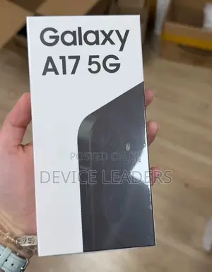 New Samsung Galaxy A17 5G 256 GB Black