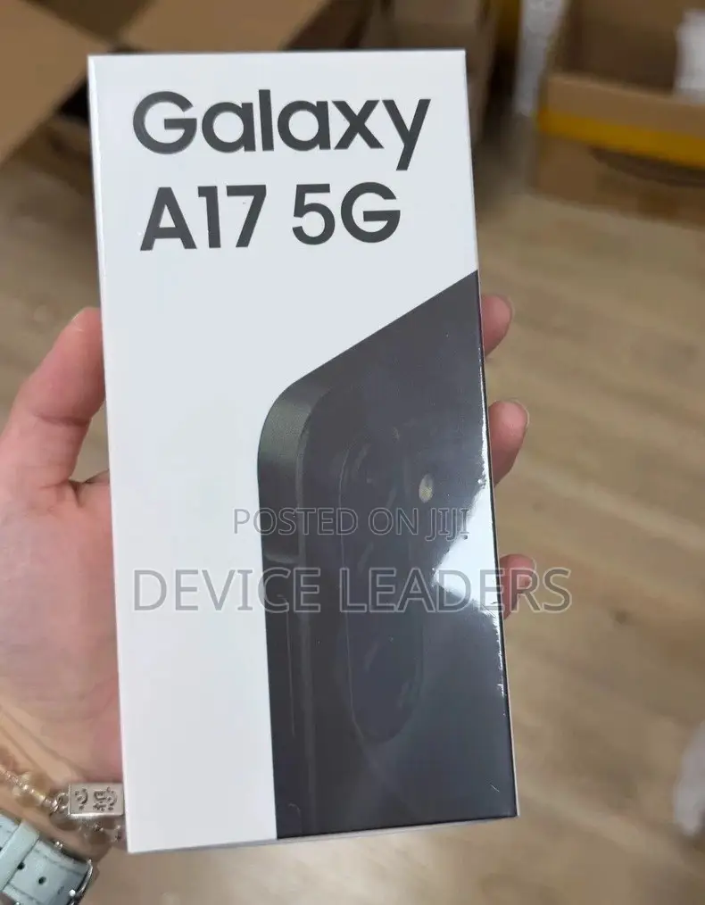 New Samsung Galaxy A17 5G 256 GB Black