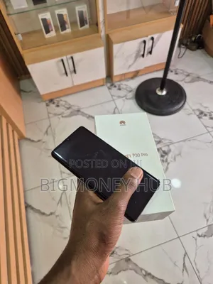 New Huawei P30 Pro 256 GB Black