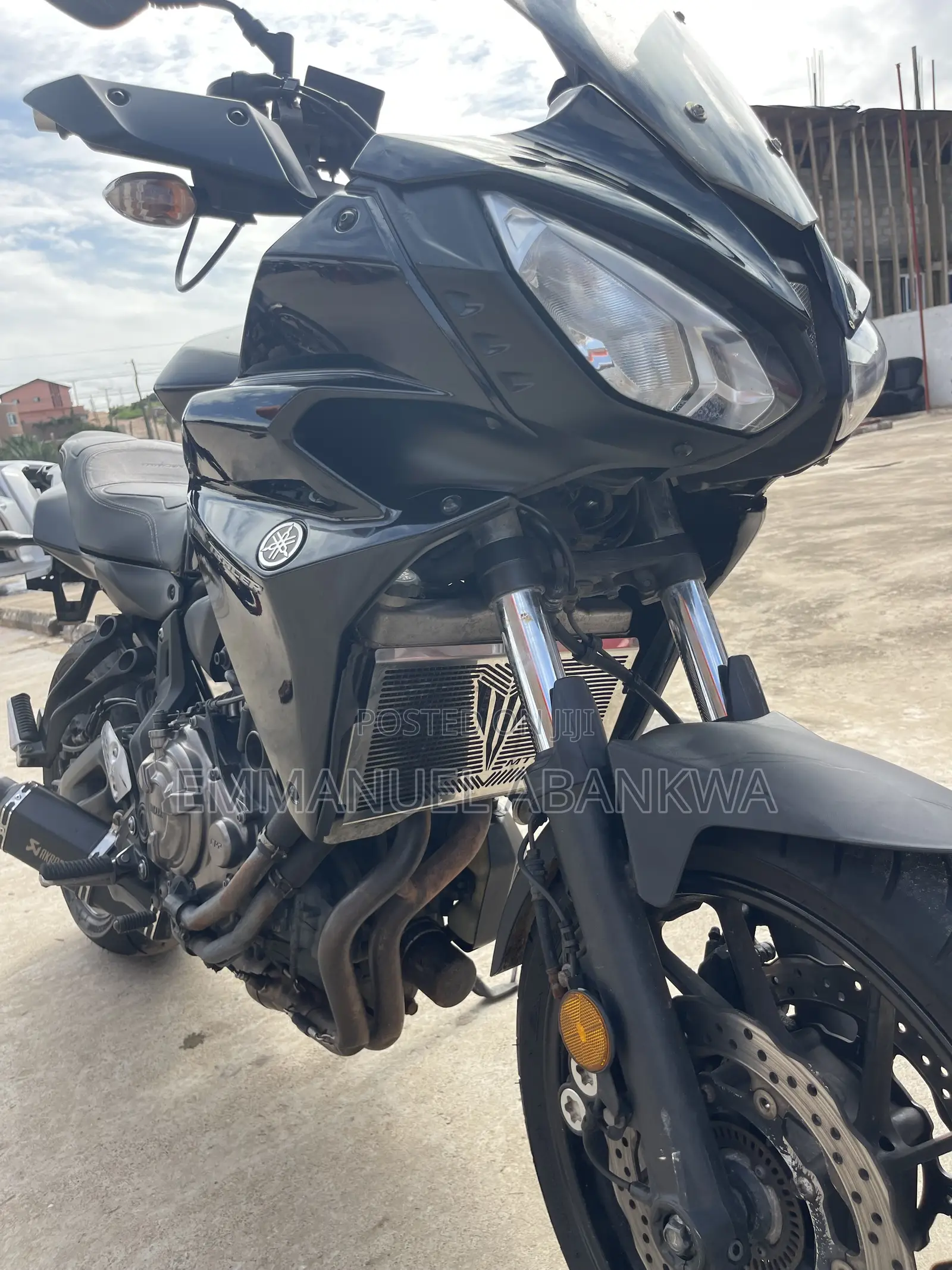 Motorcycle 2017 Black