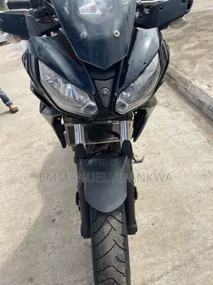 Motorcycle 2017 Black
