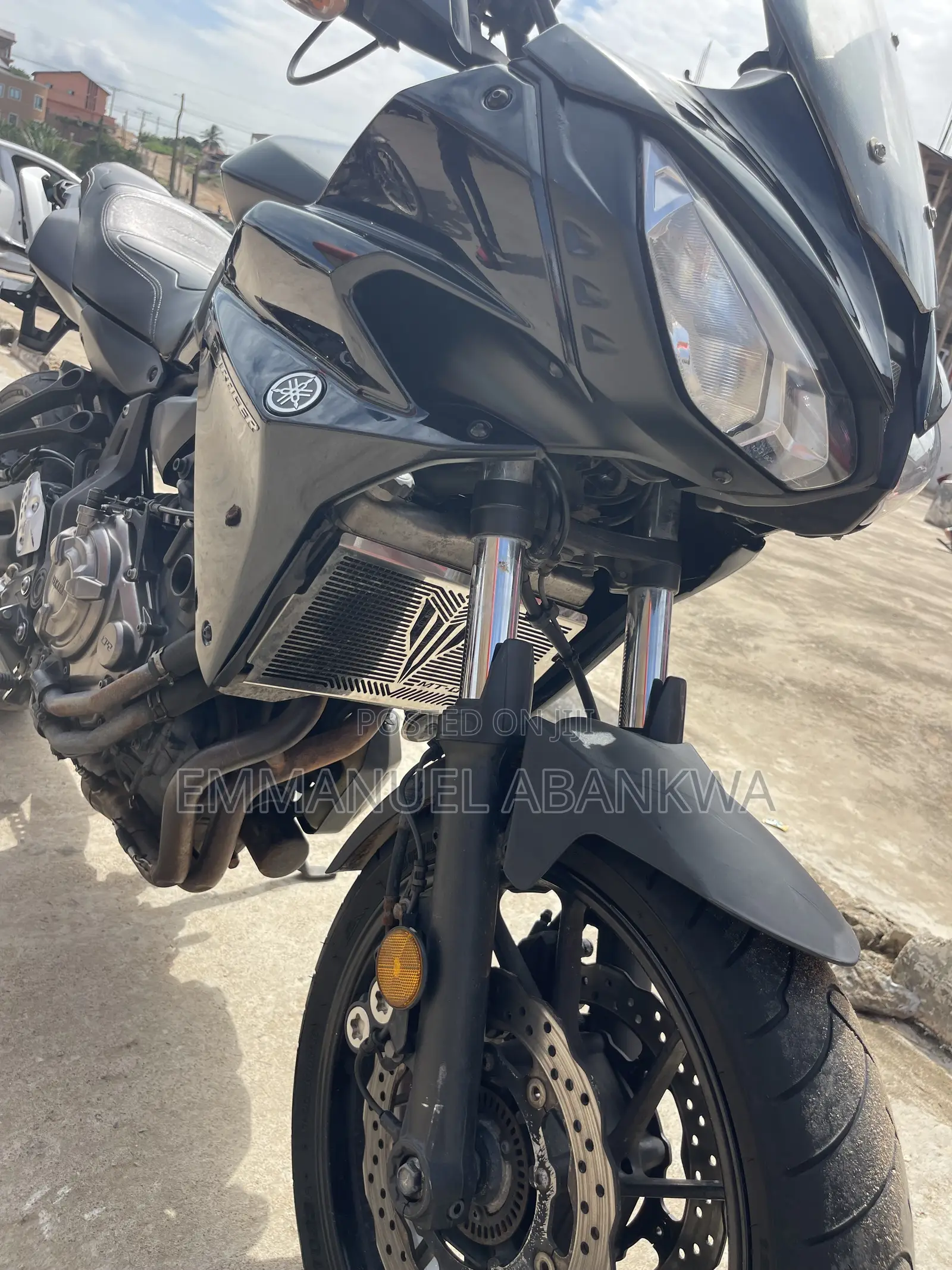 Motorcycle 2017 Black