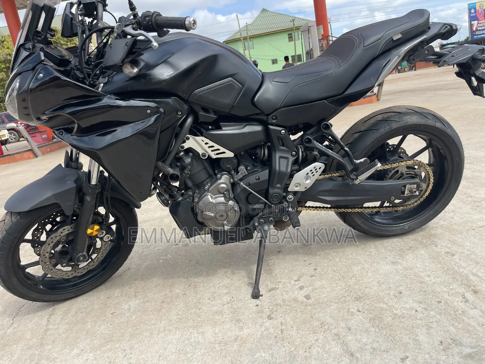Motorcycle 2017 Black