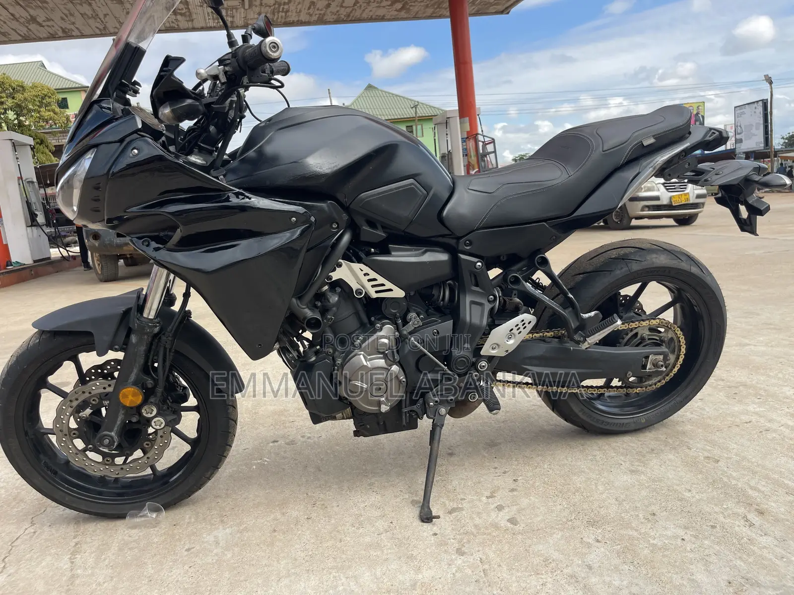 Motorcycle 2017 Black