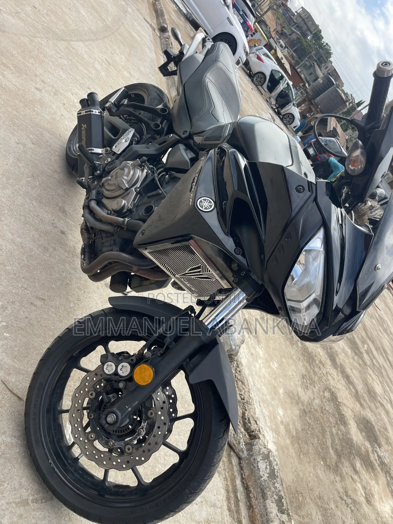 Motorcycle 2017 Black