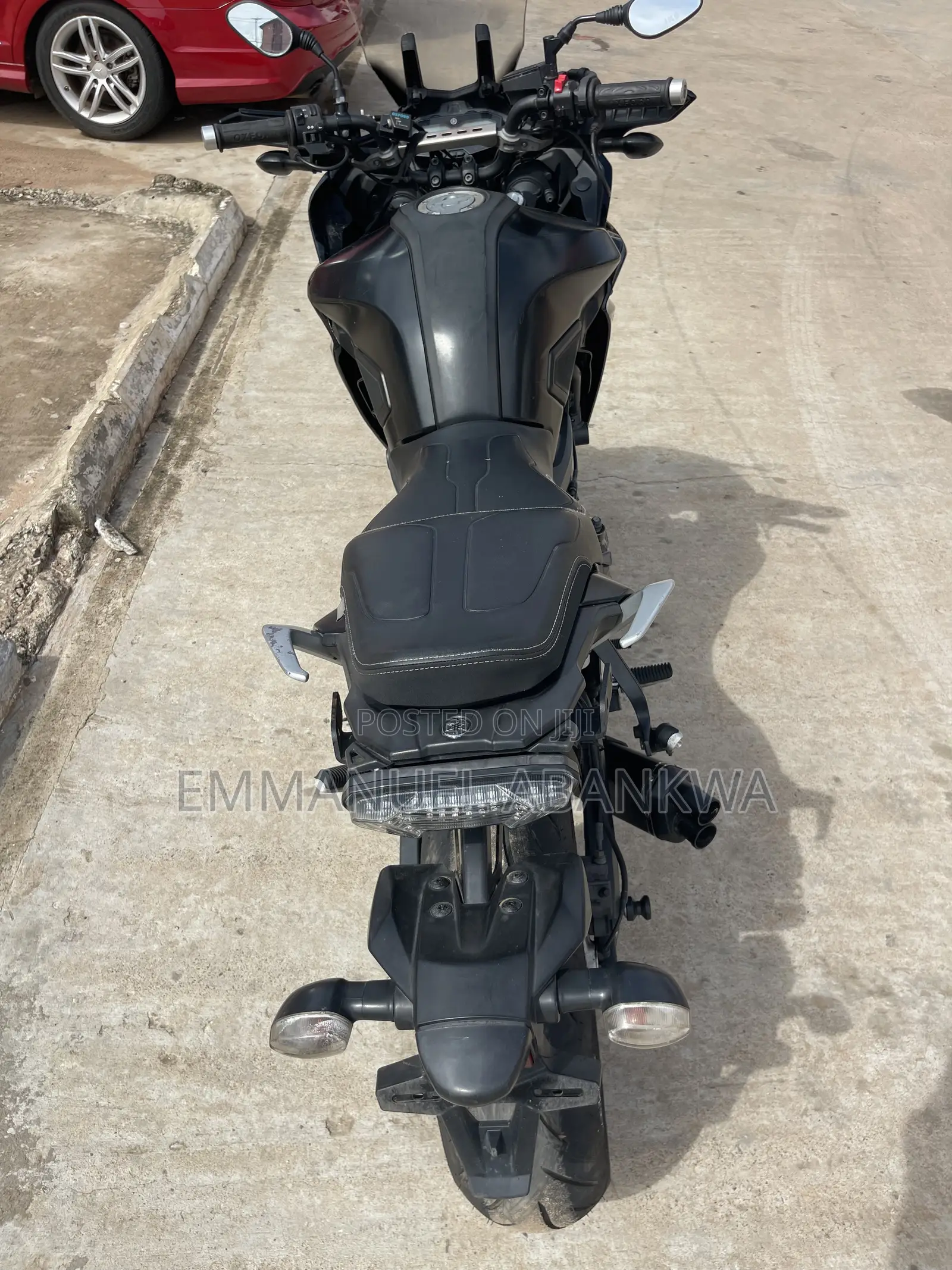 Motorcycle 2017 Black