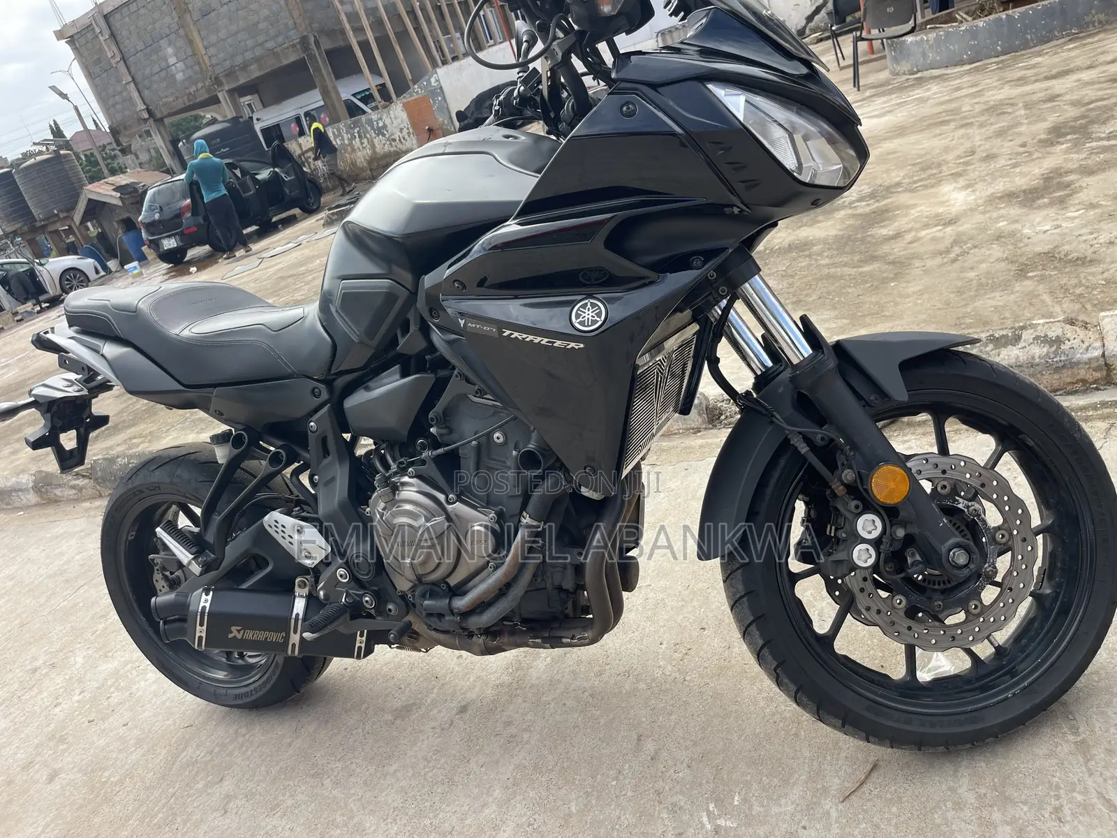 Motorcycle 2017 Black