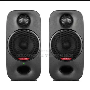 NUX AXON 3 Studio Reference Monitor,3/8" Mounting Socket, 4-Pin Black