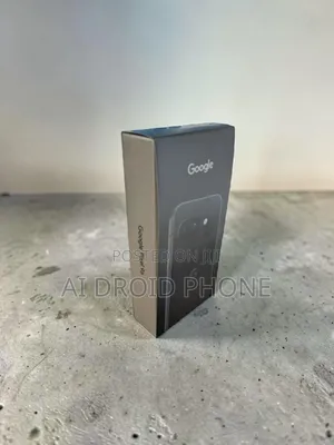 New Google Pixel 9a 128 GB Black