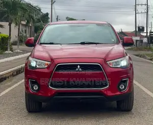 Mitsubishi Outlander Sport 2015 Red