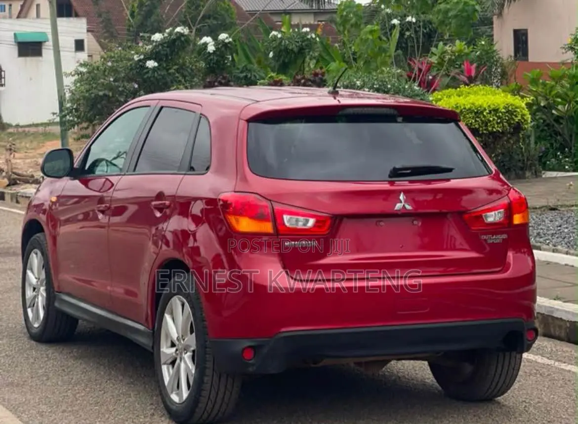 Mitsubishi Outlander Sport 2015 Red