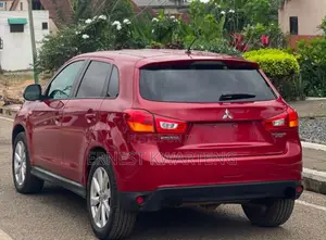 Mitsubishi Outlander Sport 2015 Red