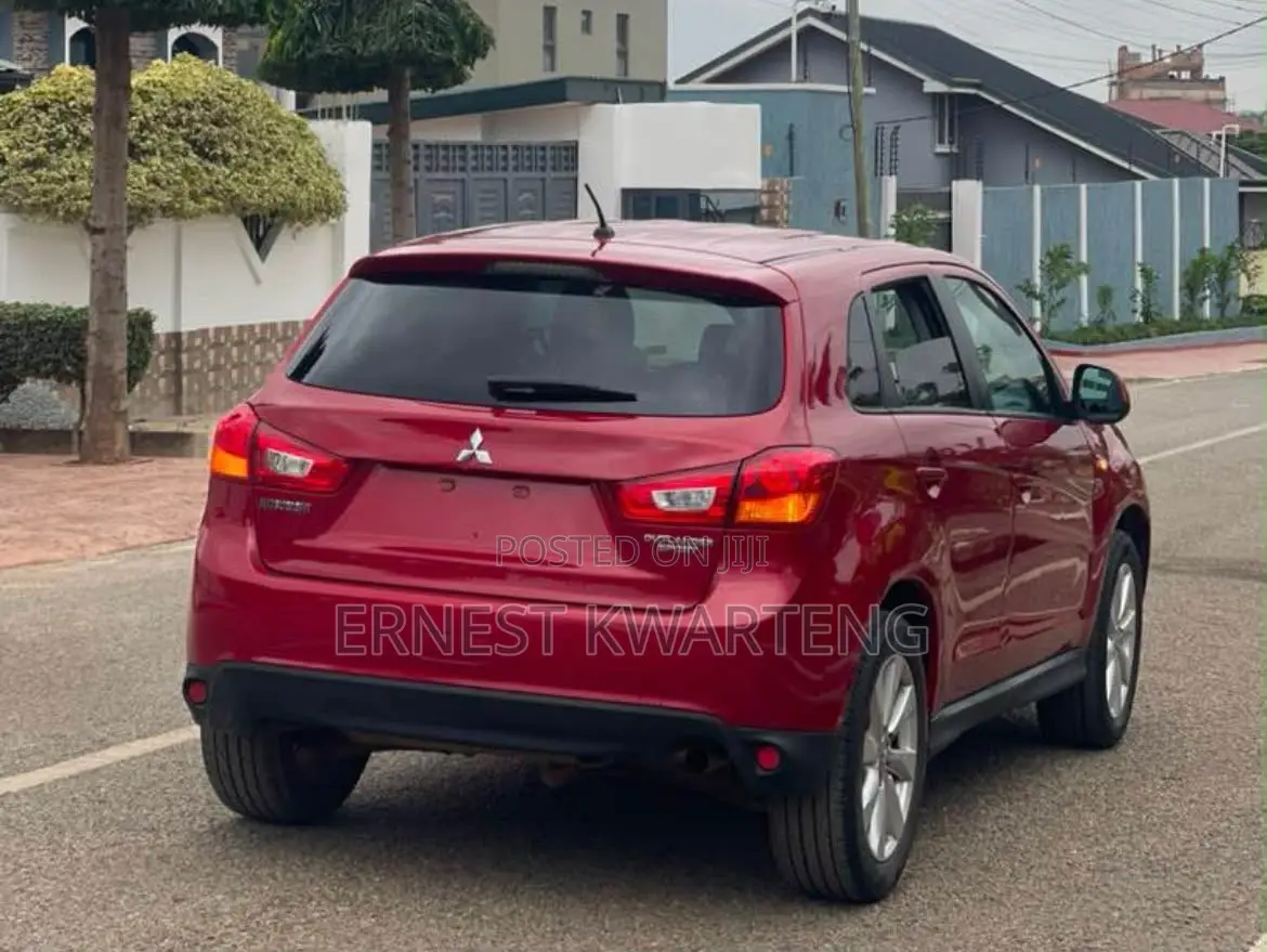 Mitsubishi Outlander Sport 2015 Red