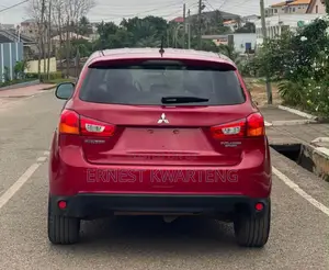 Mitsubishi Outlander Sport 2015 Red